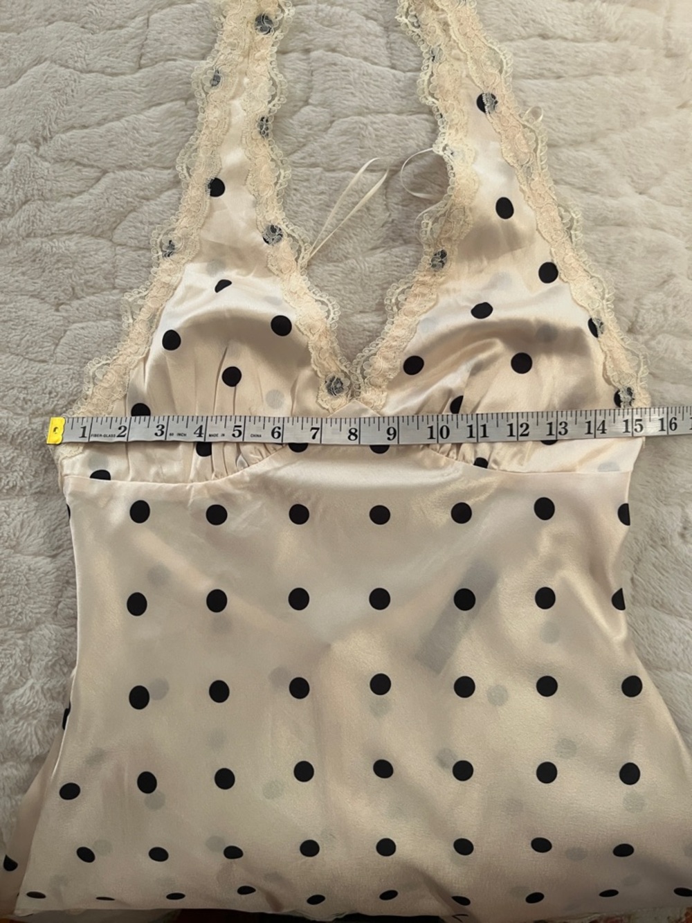 LIONESS Stars Align Mini
Dress Cream Polka size M - Picture 6 of 7
